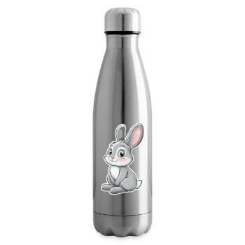 Hare - Insulated Water Bottle - silver - Right