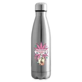 Peaceful Puff C&C - Isolierflasche - Lightsilver - Rechts