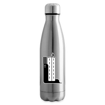 Block Snail - Isolierflasche - Lightsilver - Rechts