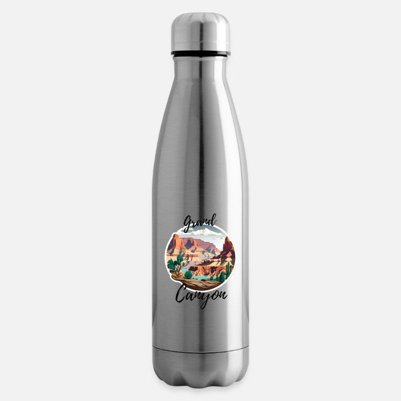 Grand Canyon - Isolierflasche - Lightsilver