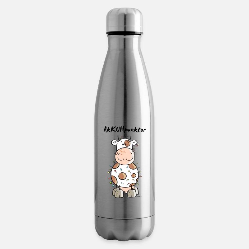 Akkuhpunktur - Isolierflasche - Lightsilver