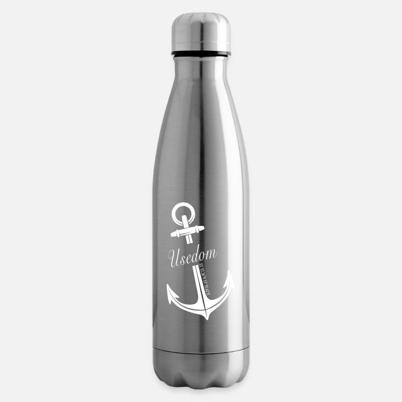 Usedom - Isolierflasche - Lightsilver