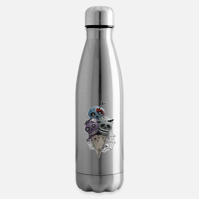 GothICECream Deluxe - Bouteille isotherme - argent clair