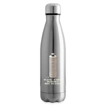 Tellerstapel Maximum | Running Sushi - Isolierflasche - Lightsilver - Rechts