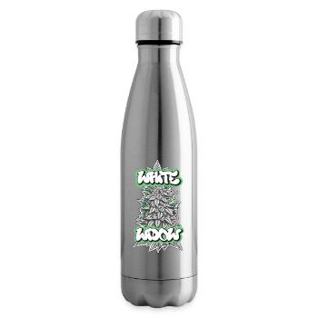 VEUVE BLANCHE - Bouteille isotherme - argent clair - Droite