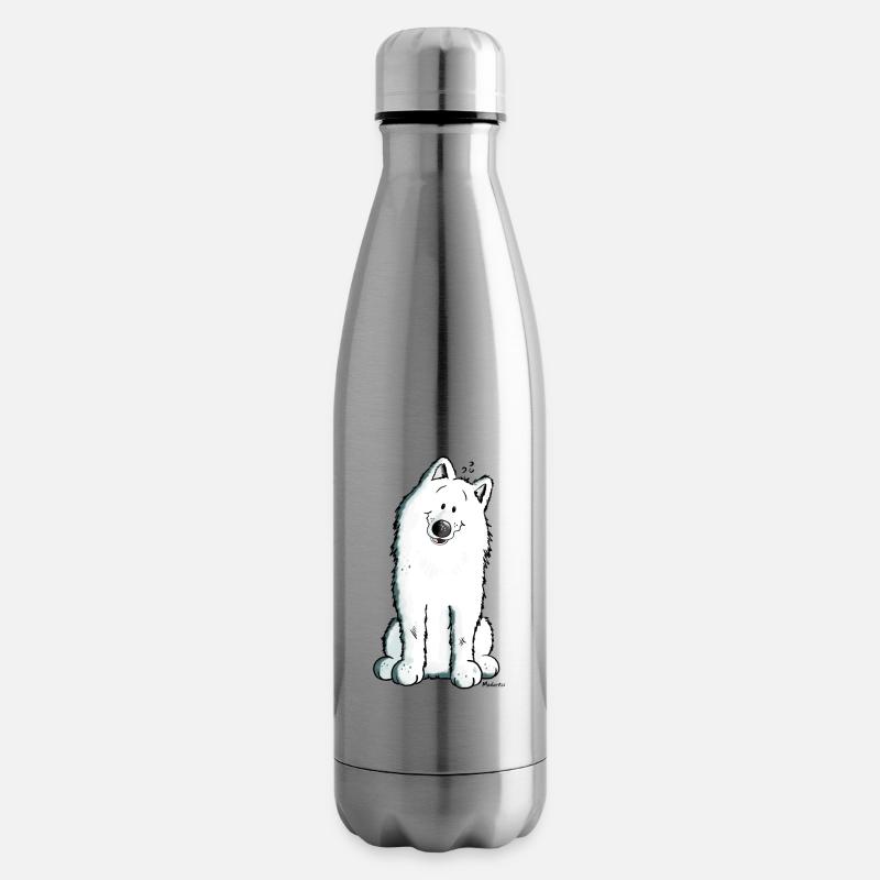 Sabaka Samojede - Isolierflasche - Lightsilver