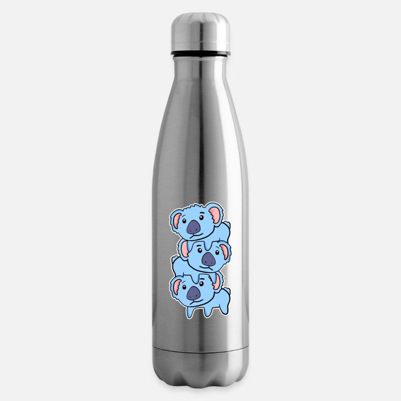 Koala Koalas - Isolierflasche - Lightsilver