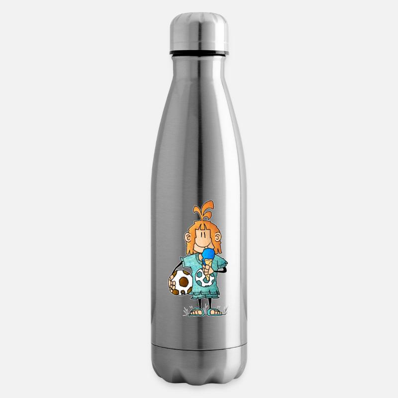Ugo - das eiskalte Pokal / - Isolierflasche - Lightsilver
