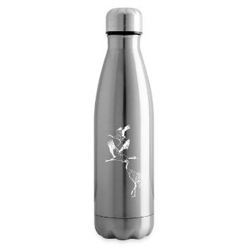 KRÄNE - Isolierflasche - Lightsilver - Rechts