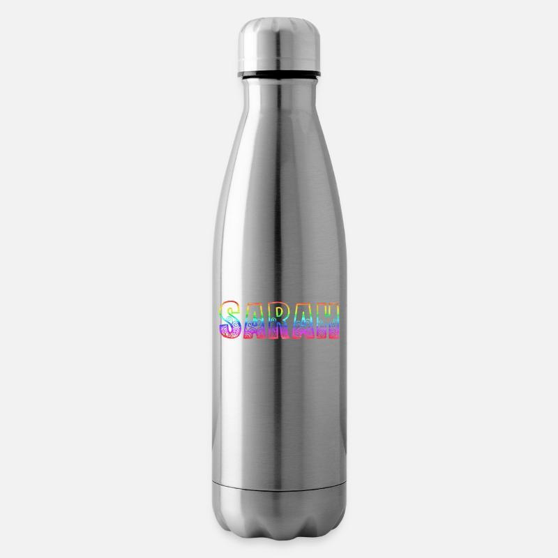 sarah rs rainbow Insulated Water Bottle