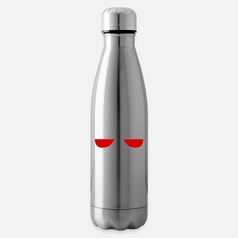 Polska Style - Flagge - Isolierflasche - Lightsilver