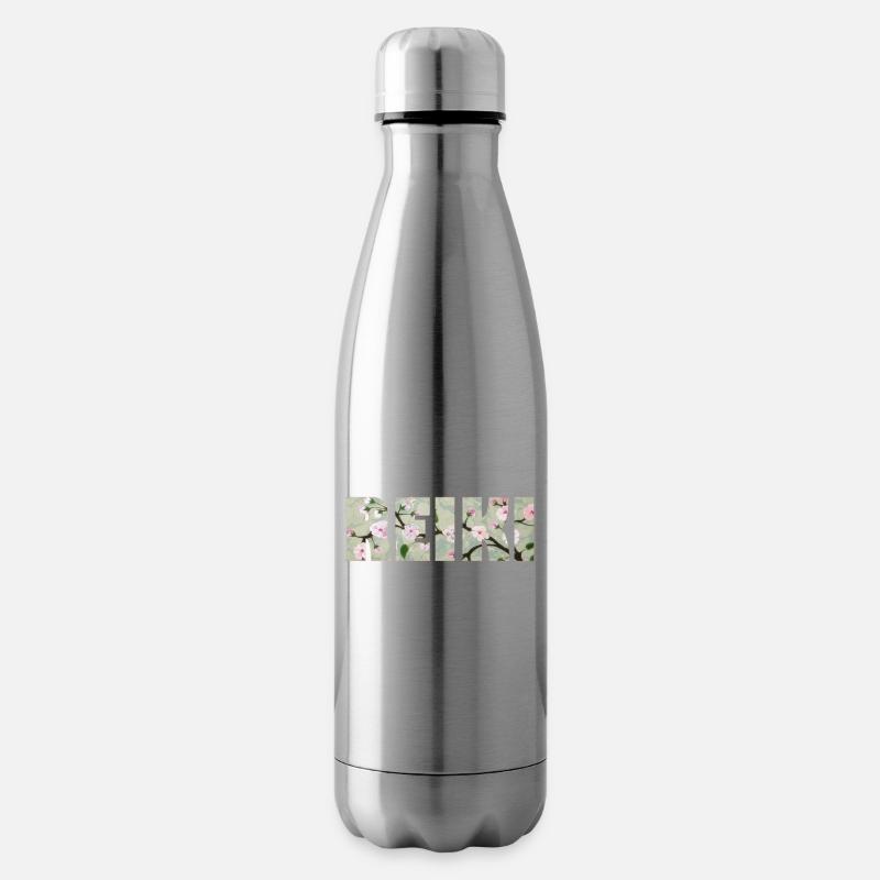 reiki schriftzug e 89 Isolierflasche