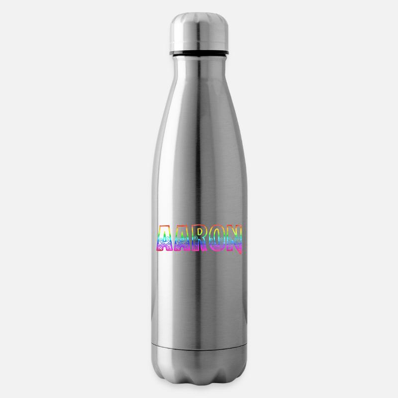 aaron rs regenbogen Isolierflasche