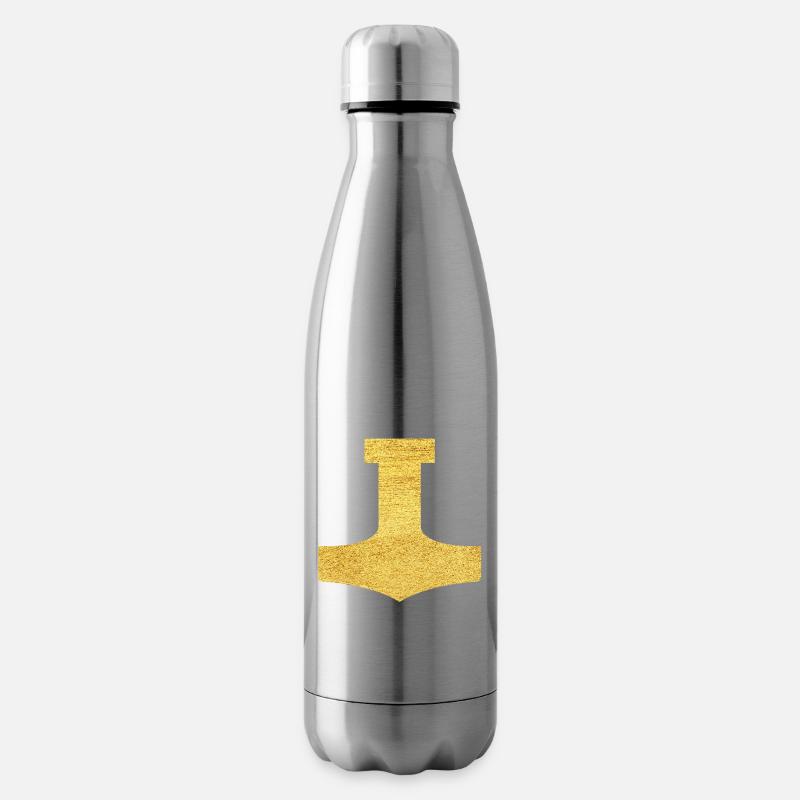 Mjölnir Symbole protecteur Marteau de Mjolnir Thor Bouteille isotherme