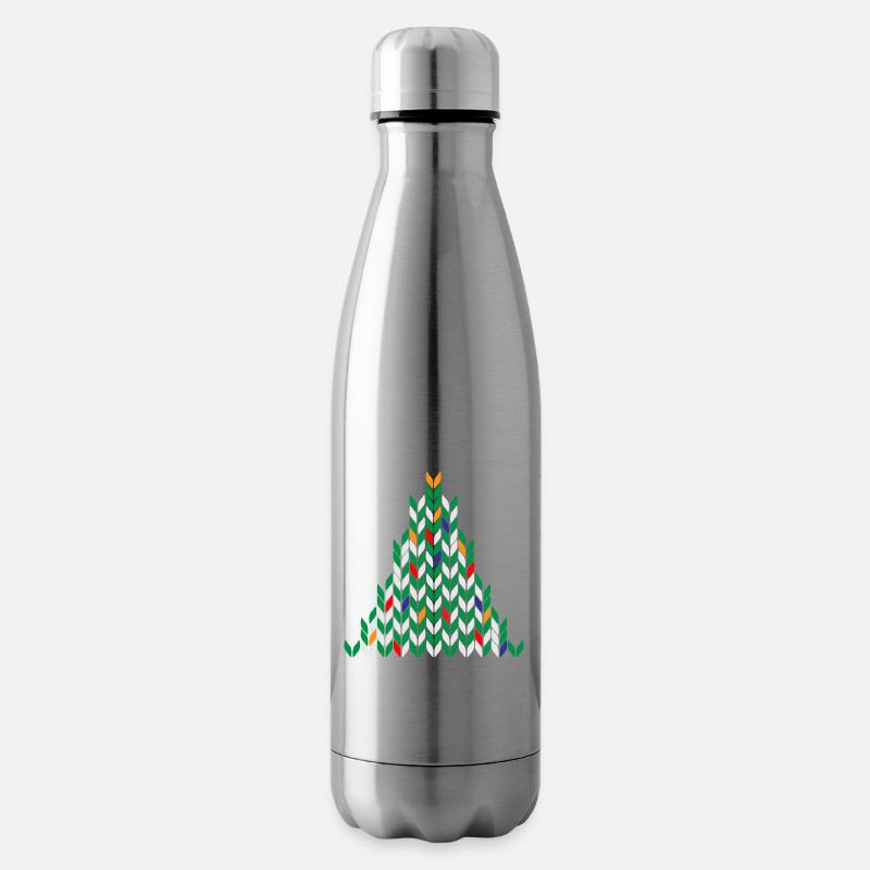 Christmas tree free Insulated Water Bottle