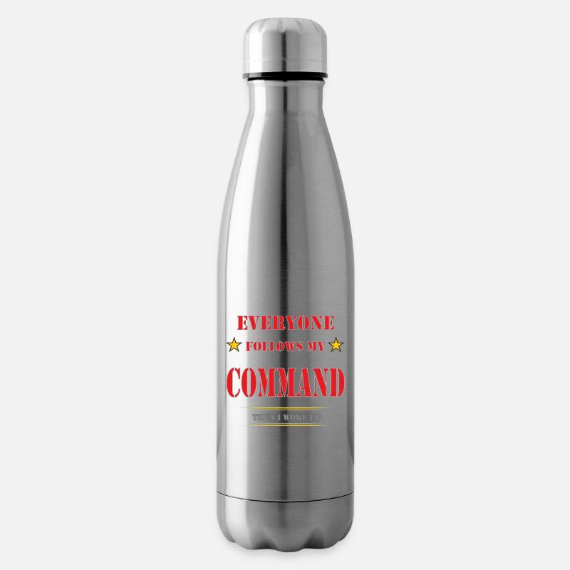 MON COMMANDEMENT Bouteille isotherme