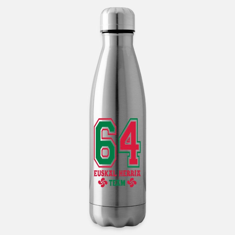Basque Team - Bouteille isotherme - argent clair