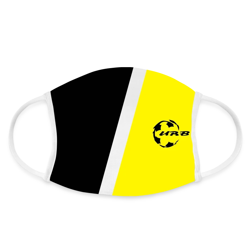 URB Maske Geld-Schwarz - Gesichtsmaske