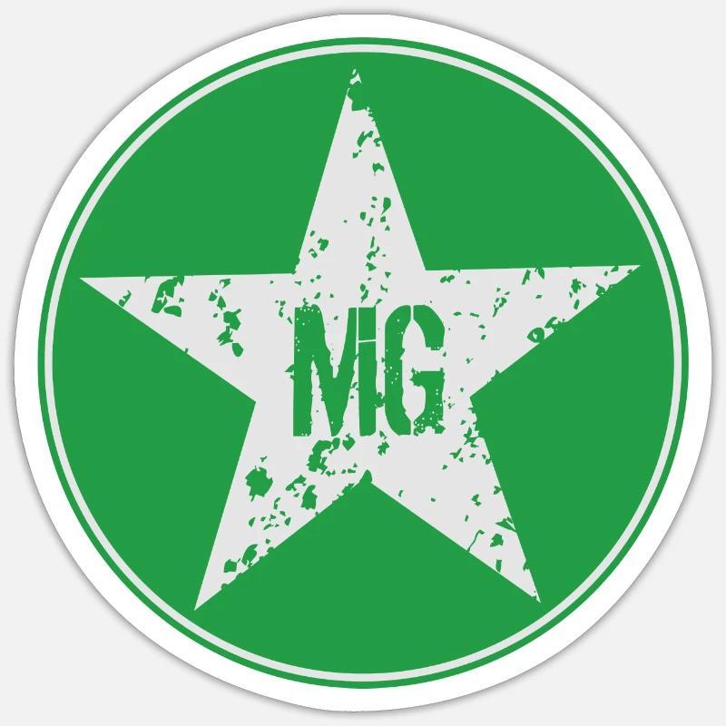 Mg Stickers | Unique Designs | Spreadshirt
