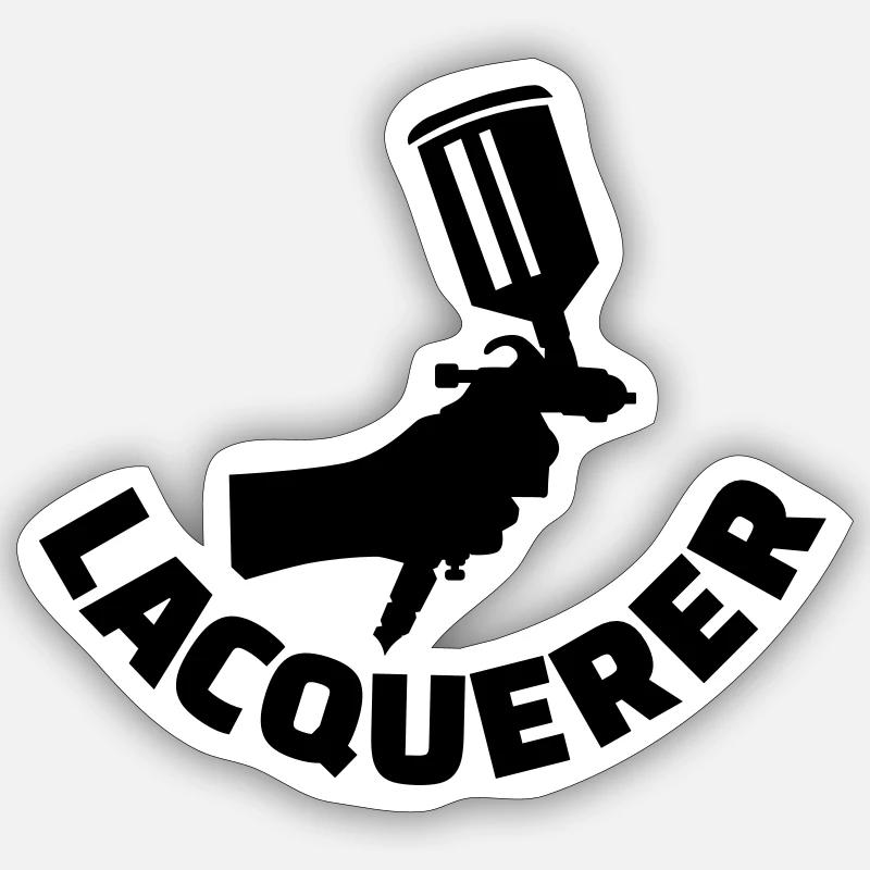 Lacquerer Stickers | Unique Designs | Spreadshirt