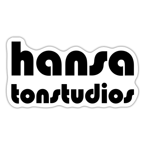 Hansa Tonstudios | Original - Sticker
