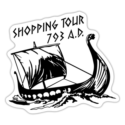 Shopping Tour 793 - Raid - Sticker