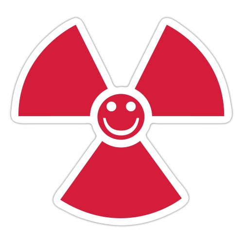 Tjernobylbarnet - Atomkraft - Klistermärke