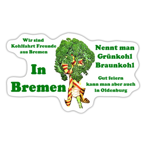 In Bremen - Sticker