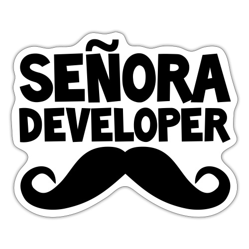 Señora Developer - Sticker
