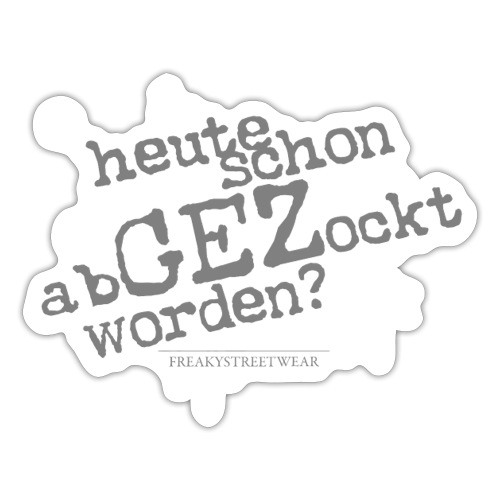 abGEZockt - Sticker