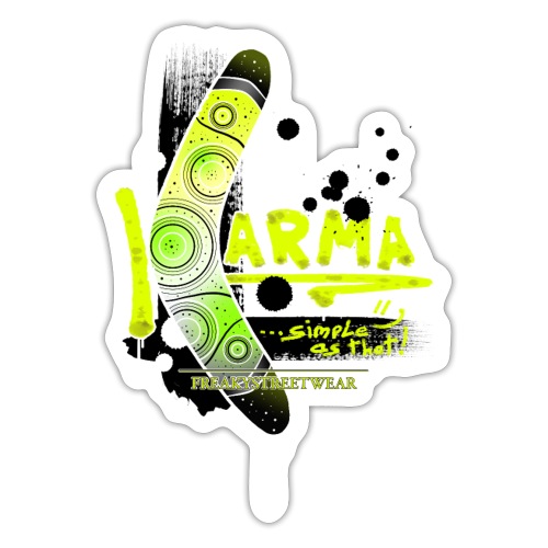 KARMA - Sticker