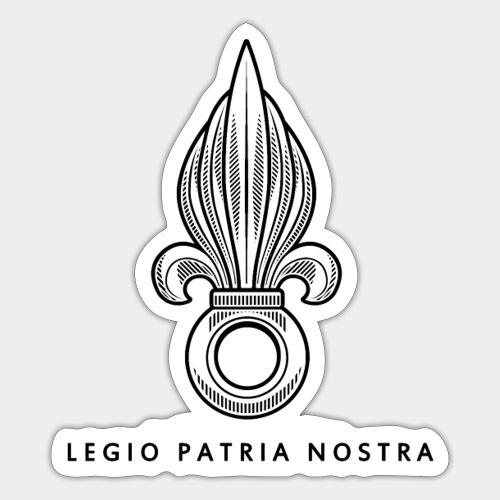 Grenade - Legio Patria Nostra - Dark - Autocollant