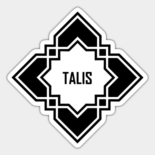 TALIS (Ornament) - Sticker