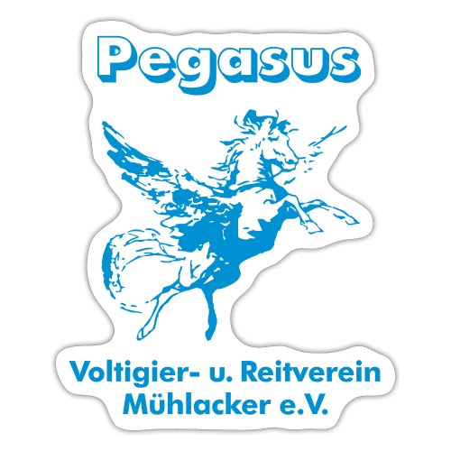 Pegasus Mühlacker Langarmshirts - Sticker
