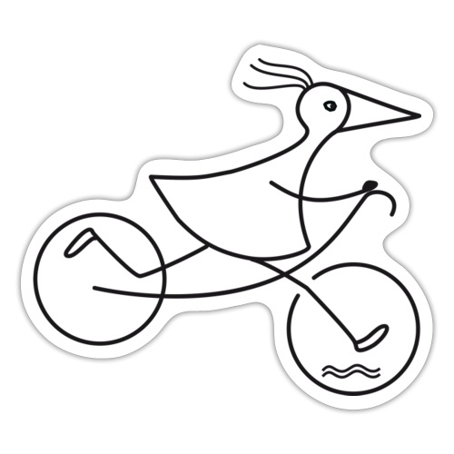 Triathlon-RUNNY I - Sticker