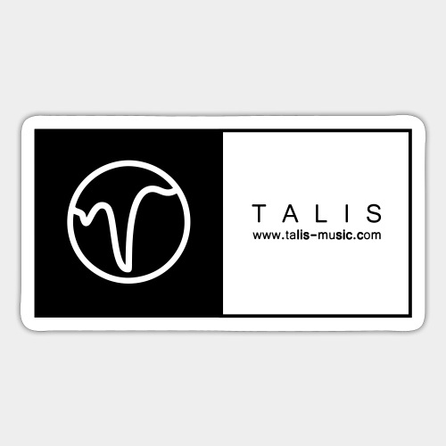 TALIS (Quadrat) - Sticker