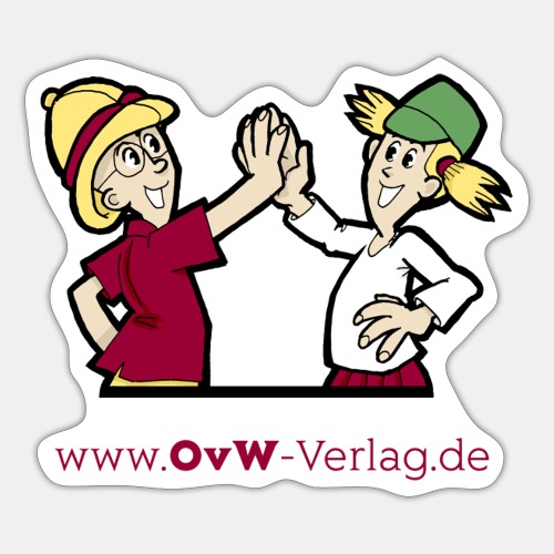 OvW-Verlag Ella und Xaver - Sticker