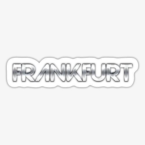 Metalkid Frankfurt - Sticker