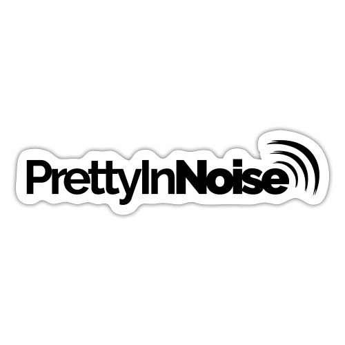 Pretty in Noise Logo - Sticker
