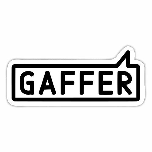 Gaffer Boss Yorkshire Mug - Sticker