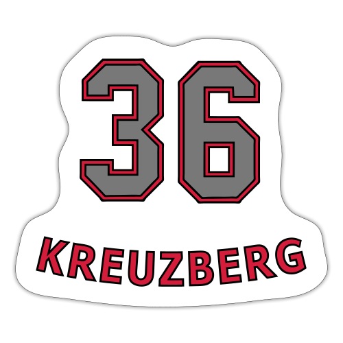 KREUZBERG 36 - Sticker