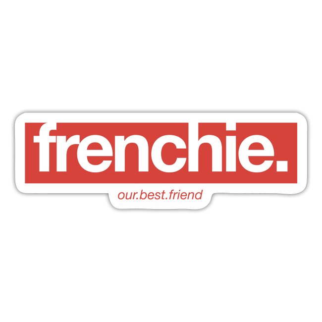 Frenchie Banner - Französische Bulldogge