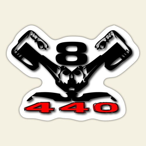 440 v8 - Sticker