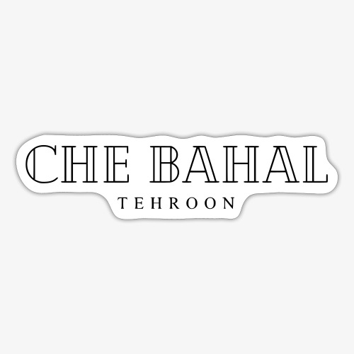CHE BAHAL - Sticker