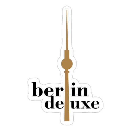 Berlin Deluxe Tower - Sticker