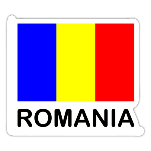 Fahne Romania - Sticker