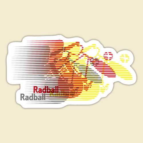 Radball | Earthquake Germany - Sticker