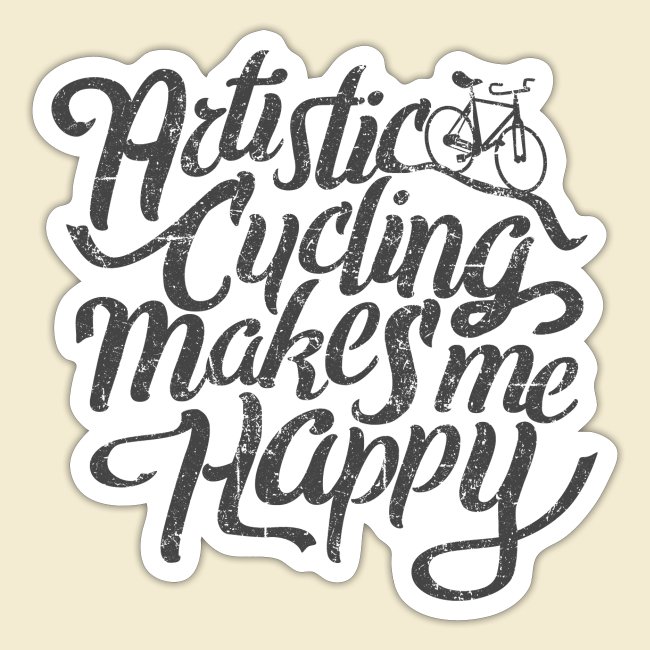 Kunstrad | Artistic Cycling Makes Me Happy