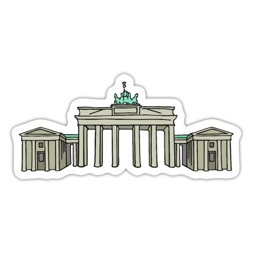 Brandenburger Tor BERLIN - Sticker