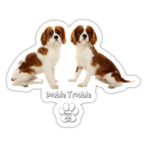 Double Trouble - Sticker